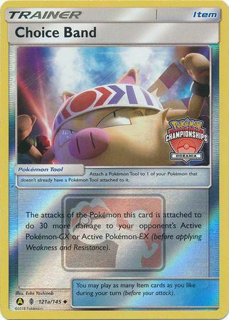 Choice Band (121a/145) (Oceania Championships) [Sun & Moon: Guardians Rising] | Dragon's Lair Comics and Fantasy Houston TX