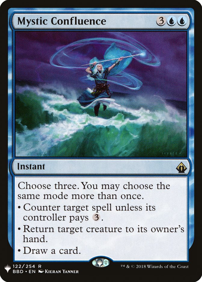 Mystic Confluence [Mystery Booster] | Dragon's Lair Comics and Fantasy Houston TX