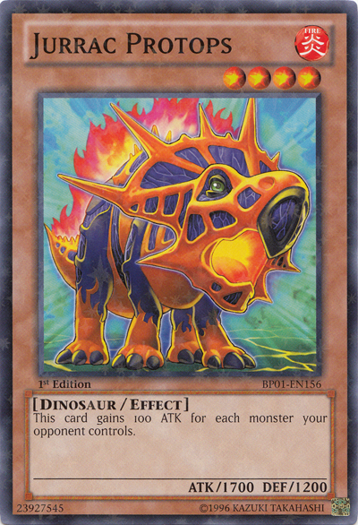 Jurrac Protops [BP01-EN156] Starfoil Rare | Dragon's Lair Comics and Fantasy Houston TX