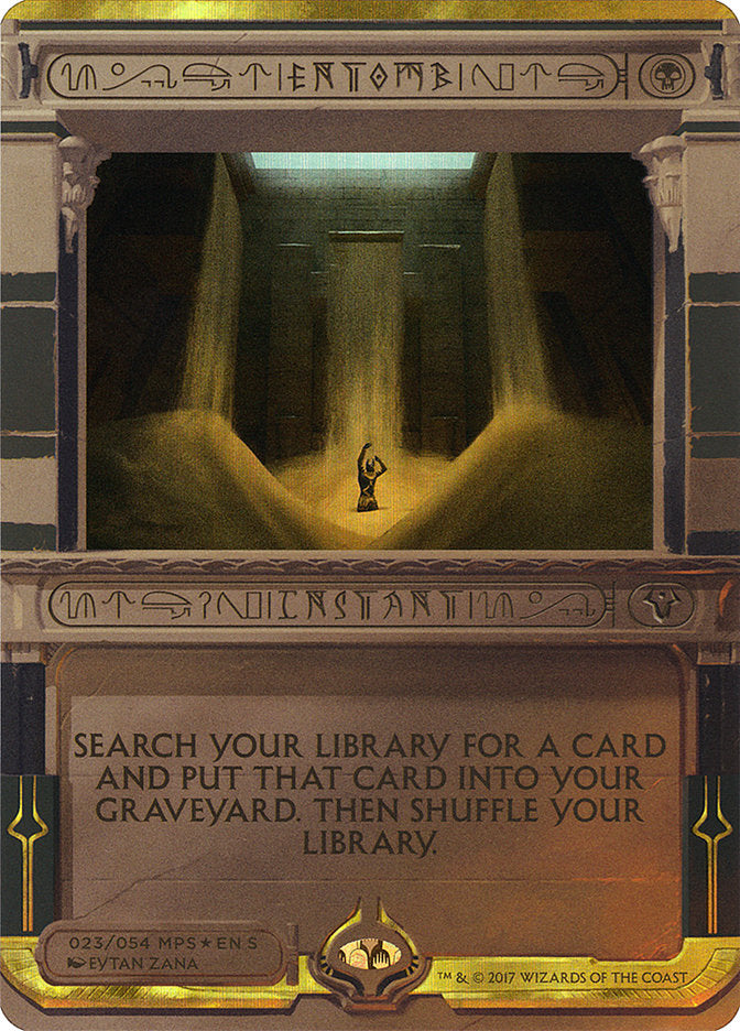 Entomb (Invocation) [Amonkhet Invocations] | Dragon's Lair Comics and Fantasy Houston TX