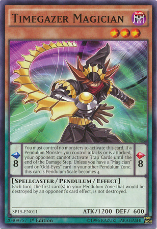 Timegazer Magician [SP15-EN011] Common | Dragon's Lair Comics and Fantasy Houston TX
