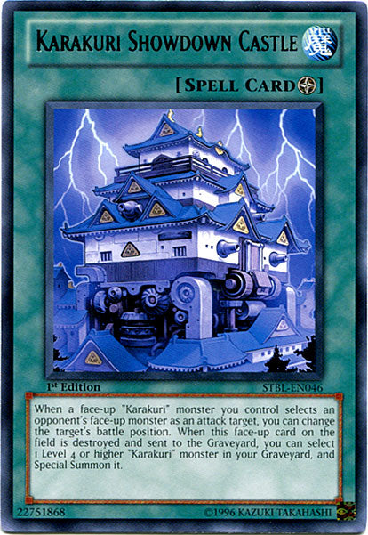 Karakuri Showdown Castle [STBL-EN046] Rare | Dragon's Lair Comics and Fantasy Houston TX