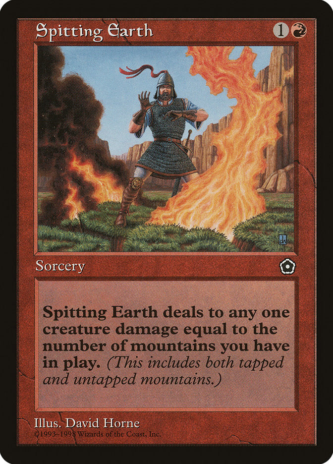 Spitting Earth [Portal Second Age] | Dragon's Lair Comics and Fantasy Houston TX