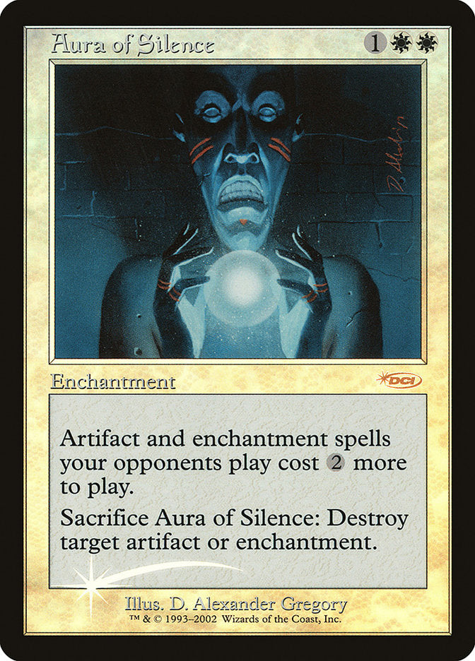 Aura of Silence [Friday Night Magic 2002] | Dragon's Lair Comics and Fantasy Houston TX