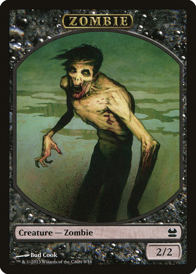 Zombie Token [Modern Masters Tokens] | Dragon's Lair Comics and Fantasy Houston TX