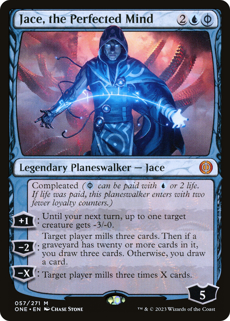 Jace, the Perfected Mind [Phyrexia: All Will Be One] | Dragon's Lair Comics and Fantasy Houston TX