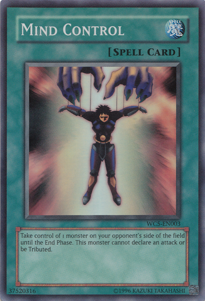 Mind Control [WC5-EN003] Super Rare | Dragon's Lair Comics and Fantasy Houston TX