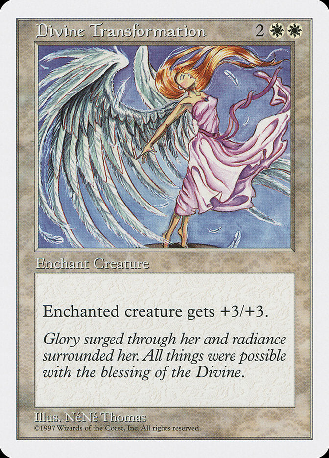 Divine Transformation [Fifth Edition] | Dragon's Lair Comics and Fantasy Houston TX