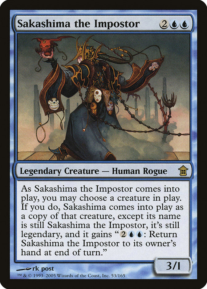 Sakashima the Impostor [Saviors of Kamigawa] | Dragon's Lair Comics and Fantasy Houston TX