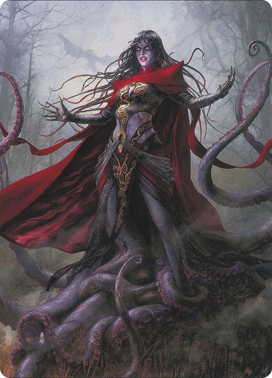 Geyadrone Dihada Art Card (53) [Modern Horizons 2 Art Series] | Dragon's Lair Comics and Fantasy Houston TX