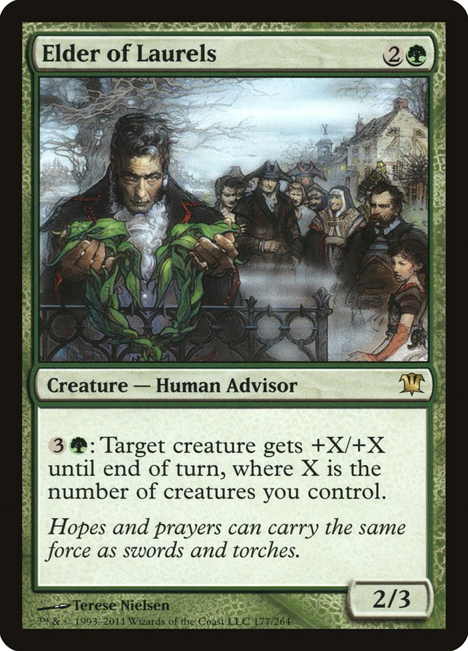 Elder of Laurels [Innistrad] | Dragon's Lair Comics and Fantasy Houston TX