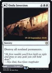 Ondu Inversion // Ondu Skyruins [Zendikar Rising Prerelease Promos] | Dragon's Lair Comics and Fantasy Houston TX
