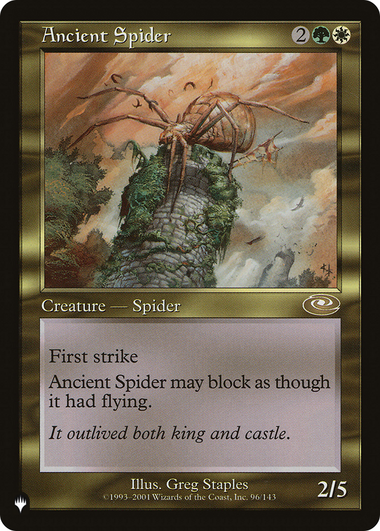Ancient Spider [The List] | Dragon's Lair Comics and Fantasy Houston TX