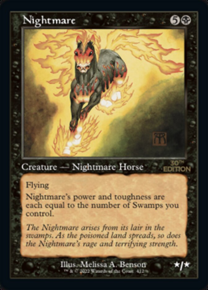 Nightmare (Retro) [30th Anniversary Edition] | Dragon's Lair Comics and Fantasy Houston TX