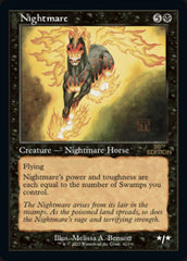 Nightmare (Retro) [30th Anniversary Edition] | Dragon's Lair Comics and Fantasy Houston TX