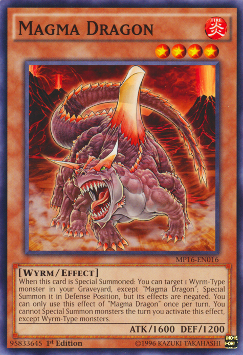 Magma Dragon [MP16-EN016] Common | Dragon's Lair Comics and Fantasy Houston TX
