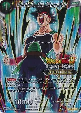 Bardock, the Progenitor (BT4-073) [Judge Promotion Cards] | Dragon's Lair Comics and Fantasy Houston TX