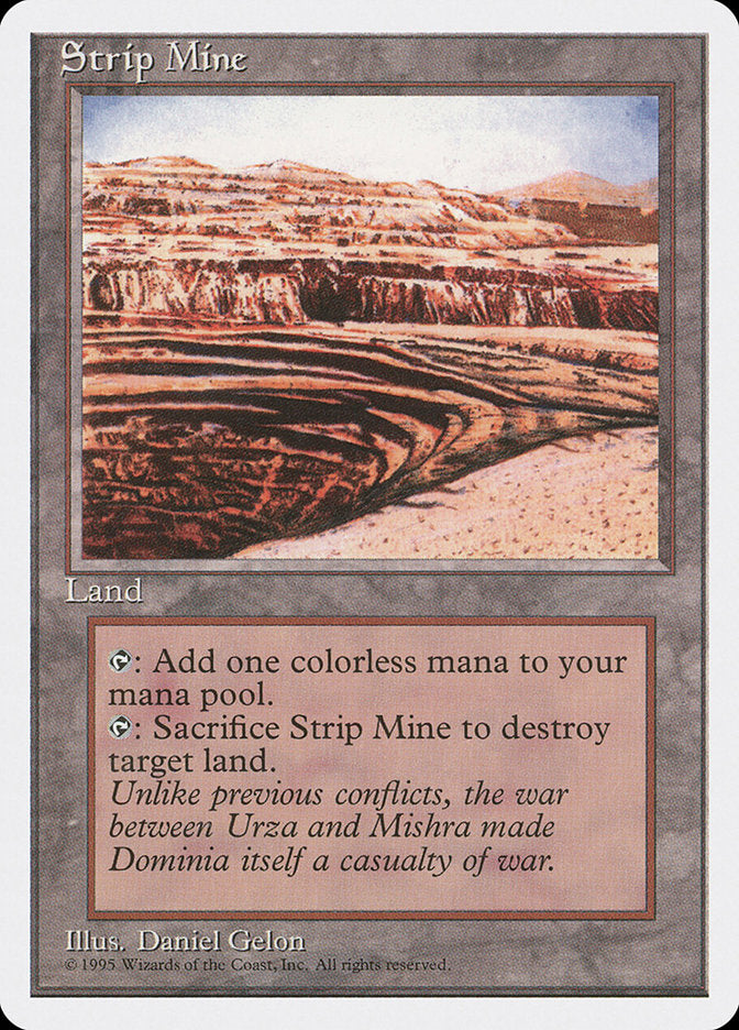 Strip Mine [Fourth Edition] | Dragon's Lair Comics and Fantasy Houston TX