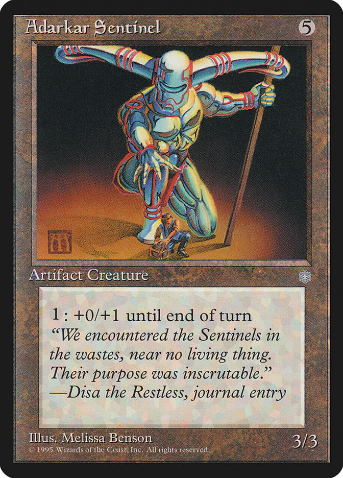 Adarkar Sentinel [Ice Age] | Dragon's Lair Comics and Fantasy Houston TX
