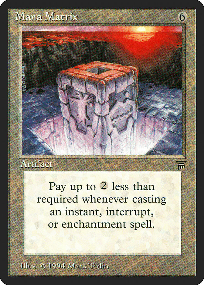 Mana Matrix [Legends] | Dragon's Lair Comics and Fantasy Houston TX