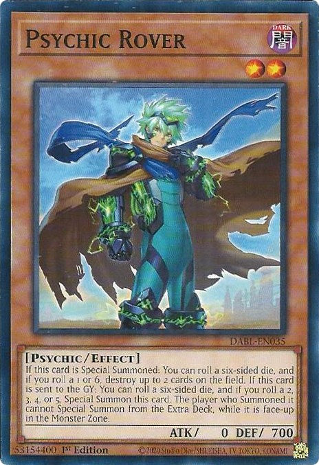 Psychic Rover [DABL-EN035] Common | Dragon's Lair Comics and Fantasy Houston TX