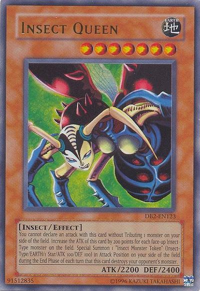 Insect Queen [DB2-EN123] Ultra Rare | Dragon's Lair Comics and Fantasy Houston TX