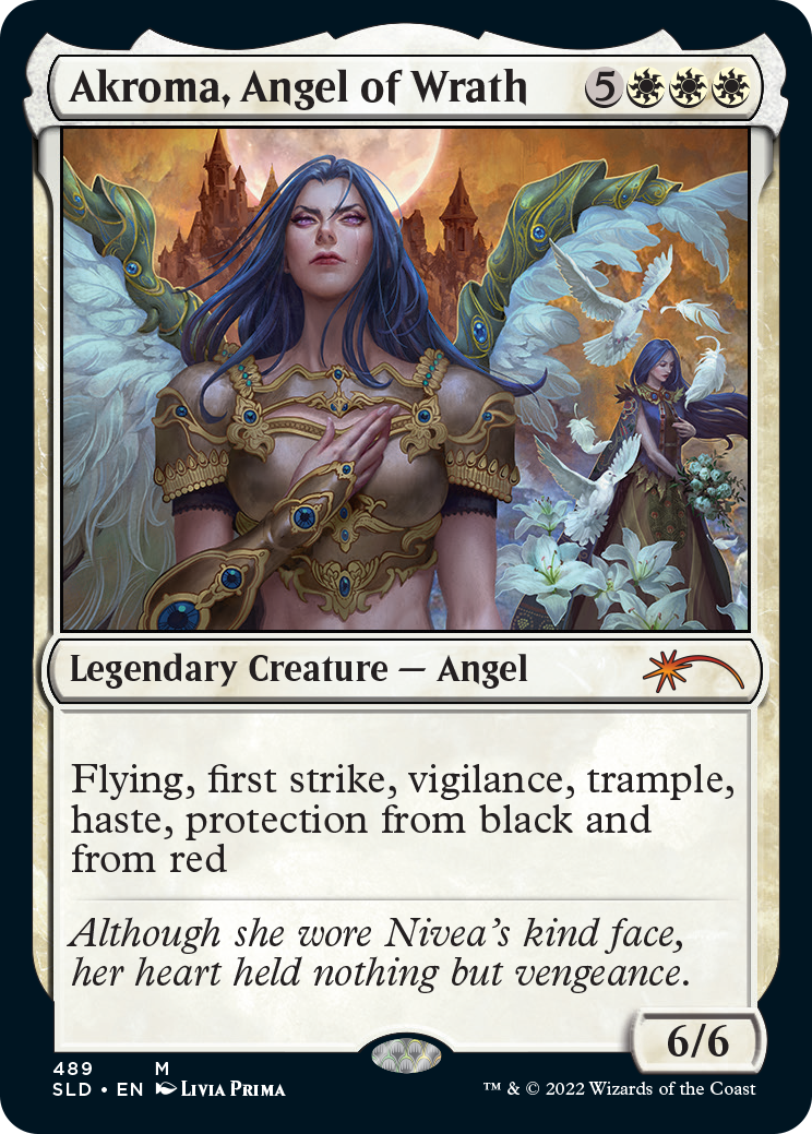 Akroma, Angel of Wrath [Secret Lair Drop Series] | Dragon's Lair Comics and Fantasy Houston TX