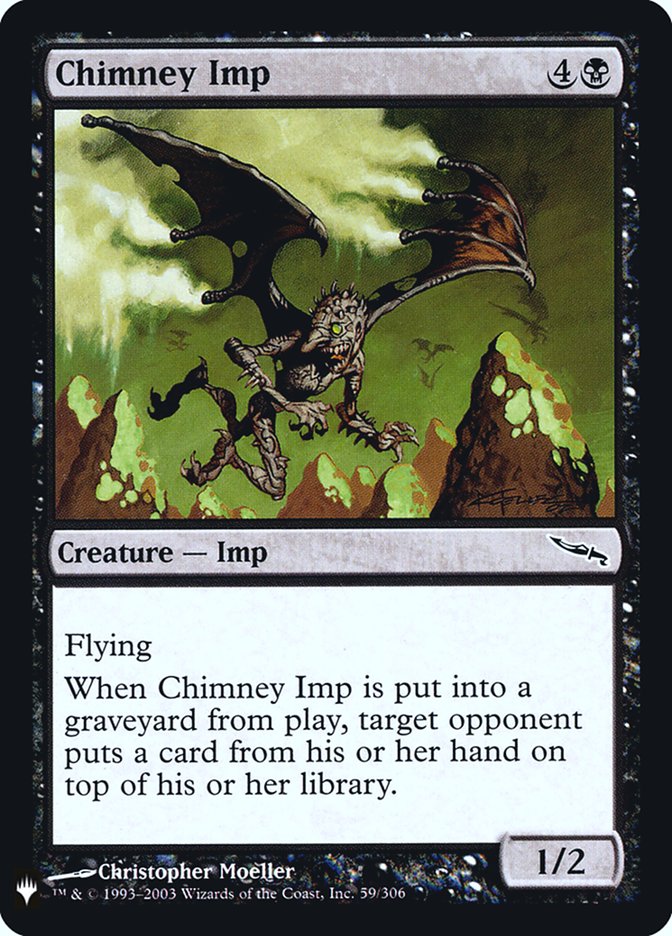 Chimney Imp [Mystery Booster] | Dragon's Lair Comics and Fantasy Houston TX