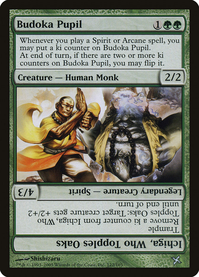 Budoka Pupil // Ichiga, Who Topples Oaks [Betrayers of Kamigawa] | Dragon's Lair Comics and Fantasy Houston TX