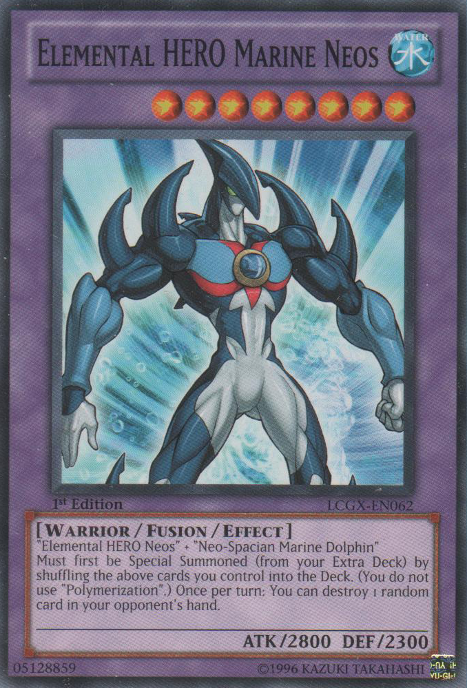 Elemental HERO Marine Neos [LCGX-EN062] Common | Dragon's Lair Comics and Fantasy Houston TX