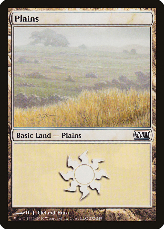 Plains (232) [Magic 2011] | Dragon's Lair Comics and Fantasy Houston TX