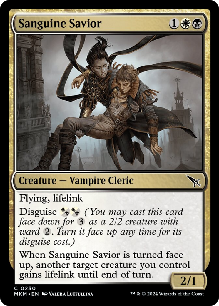 Sanguine Savior [Murders at Karlov Manor] | Dragon's Lair Comics and Fantasy Houston TX