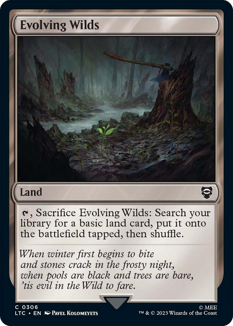 Evolving Wilds [The Lord of the Rings: Tales of Middle-Earth Commander] | Dragon's Lair Comics and Fantasy Houston TX