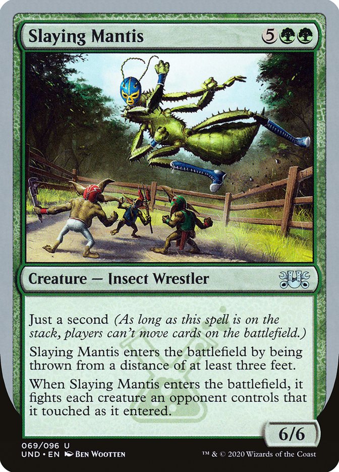 Slaying Mantis [Unsanctioned] | Dragon's Lair Comics and Fantasy Houston TX