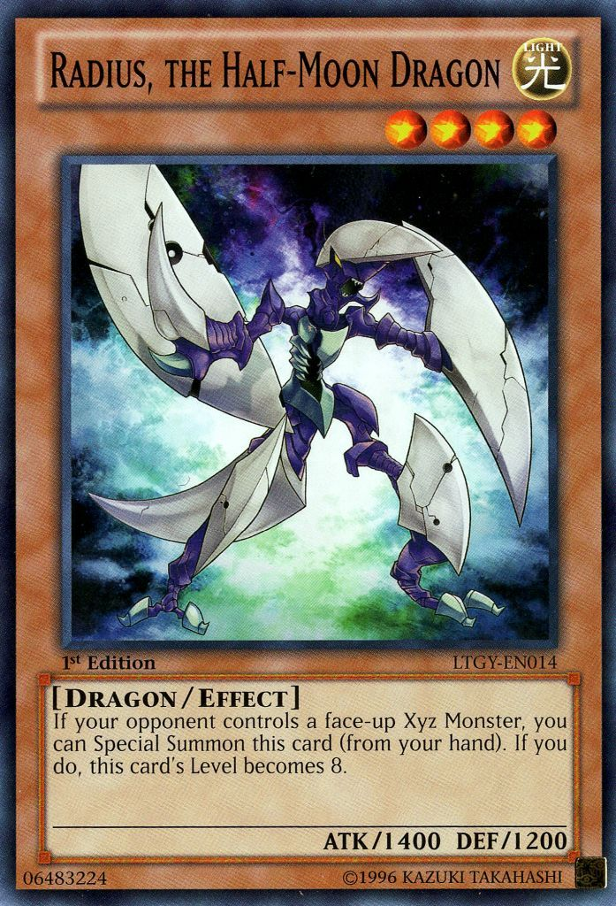 Radius, the Half-Moon Dragon [LTGY-EN014] Common | Dragon's Lair Comics and Fantasy Houston TX