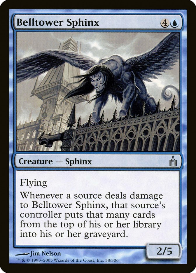 Belltower Sphinx [Ravnica: City of Guilds] | Dragon's Lair Comics and Fantasy Houston TX