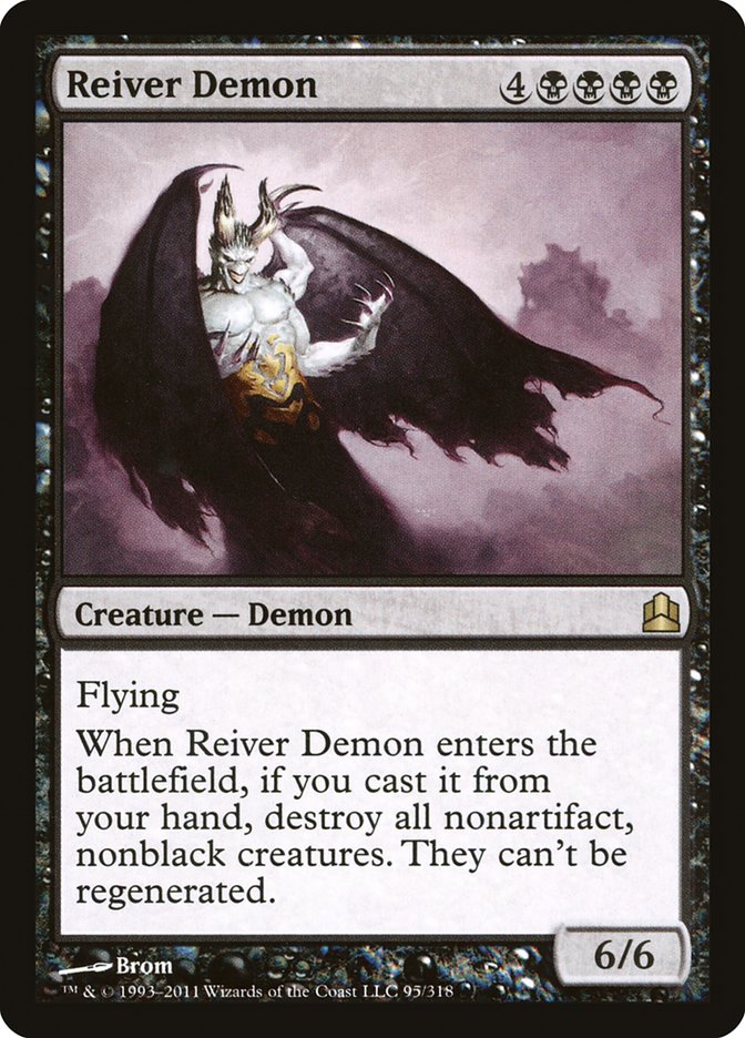 Reiver Demon [Commander 2011] | Dragon's Lair Comics and Fantasy Houston TX