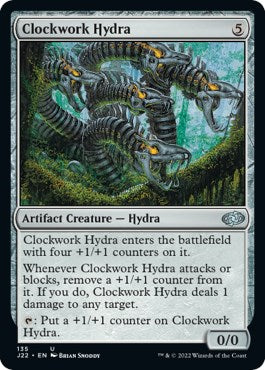 Clockwork Hydra [Jumpstart 2022] | Dragon's Lair Comics and Fantasy Houston TX