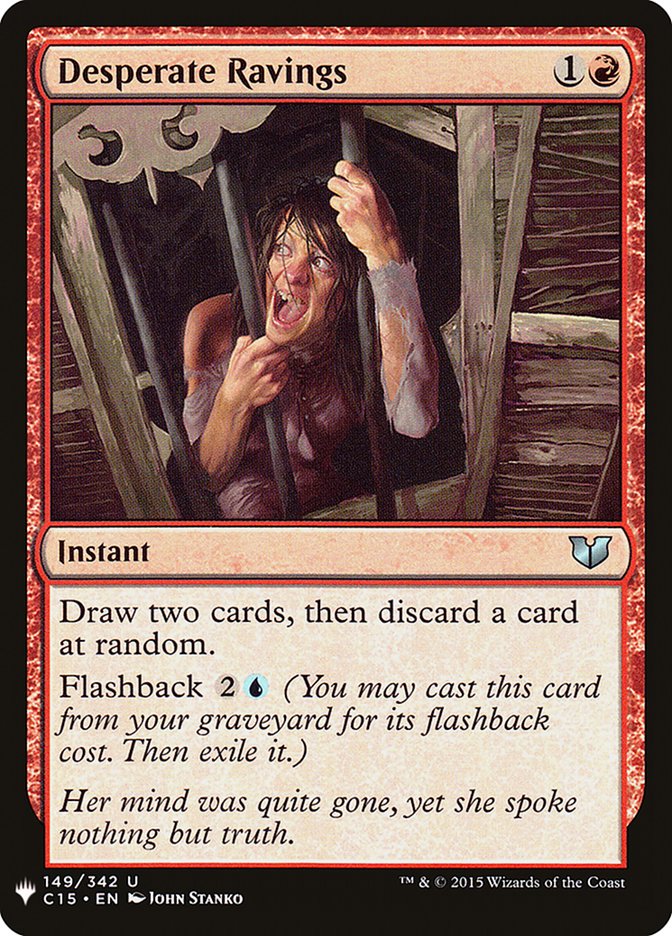 Desperate Ravings [Mystery Booster] | Dragon's Lair Comics and Fantasy Houston TX