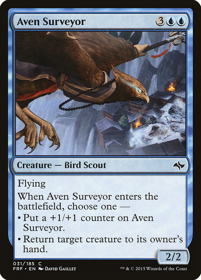 Aven Surveyor [Fate Reforged] | Dragon's Lair Comics and Fantasy Houston TX