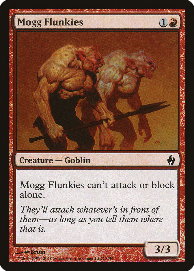 Mogg Flunkies [Premium Deck Series: Fire and Lightning] | Dragon's Lair Comics and Fantasy Houston TX
