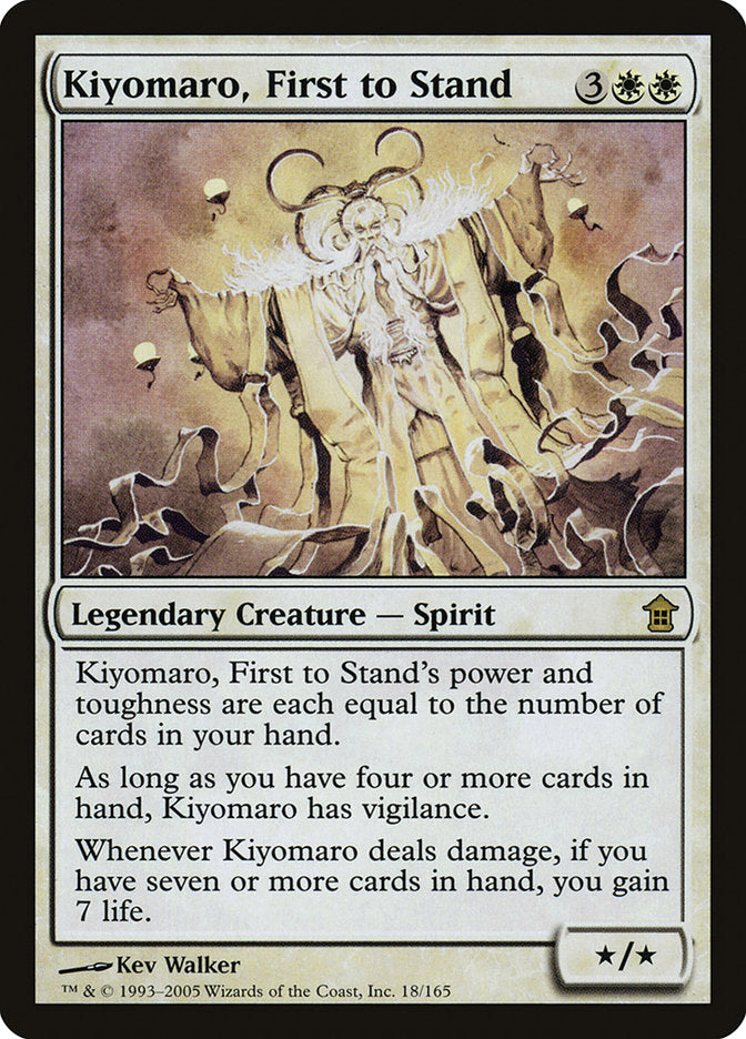 Kiyomaro, First to Stand [Saviors of Kamigawa] | Dragon's Lair Comics and Fantasy Houston TX