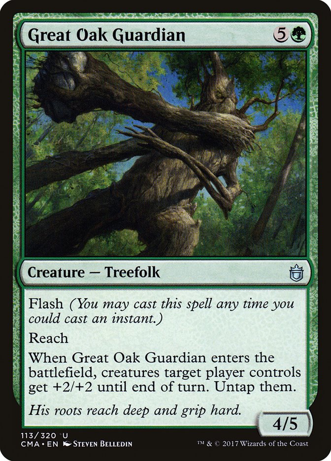 Great Oak Guardian [Commander Anthology] | Dragon's Lair Comics and Fantasy Houston TX