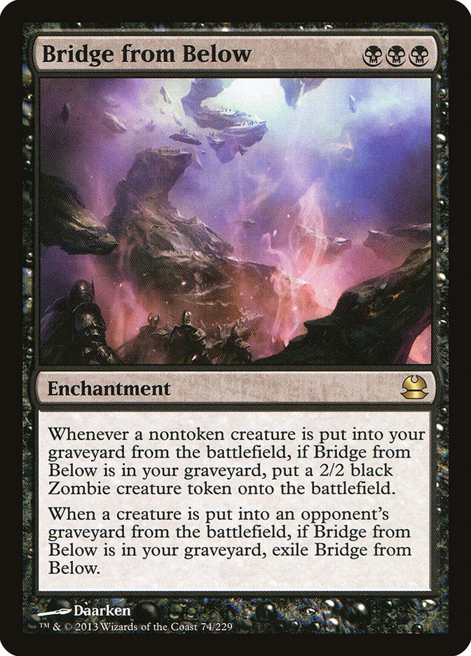 Bridge from Below [Modern Masters] | Dragon's Lair Comics and Fantasy Houston TX