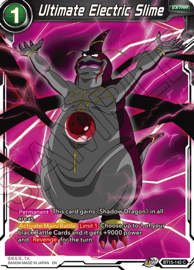 Ultimate Electric Slime (BT15-142) [Saiyan Showdown] | Dragon's Lair Comics and Fantasy Houston TX