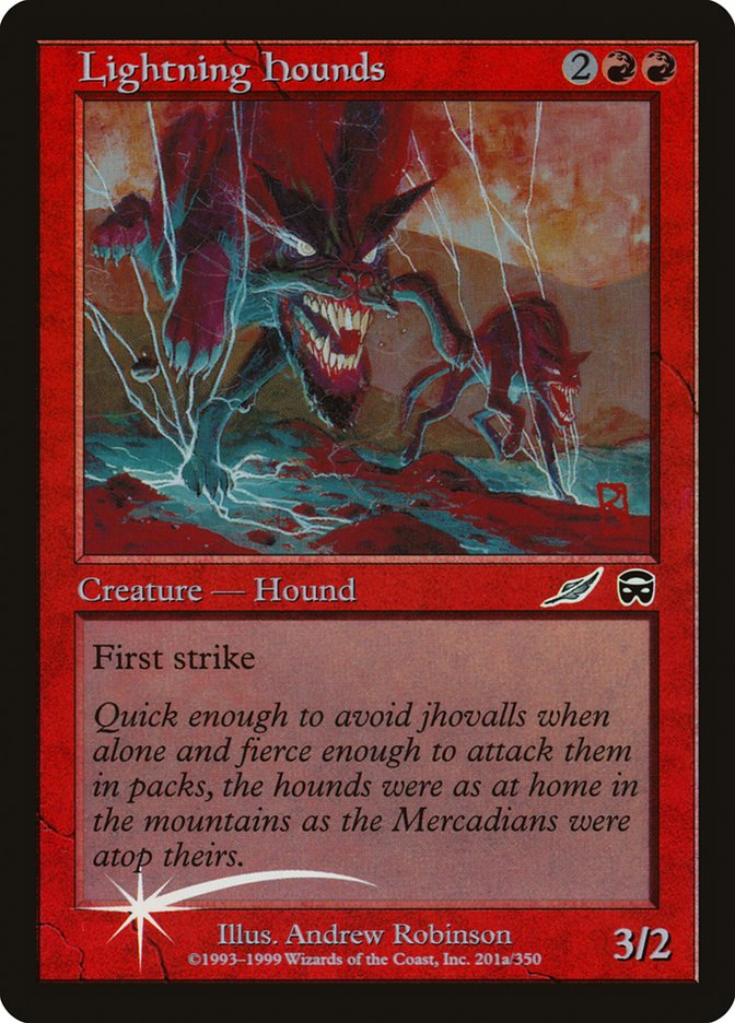 Lightning Hounds [Media Promos] | Dragon's Lair Comics and Fantasy Houston TX