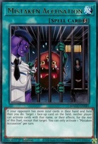 Mistaken Accusation [MAGO-EN081] Rare | Dragon's Lair Comics and Fantasy Houston TX