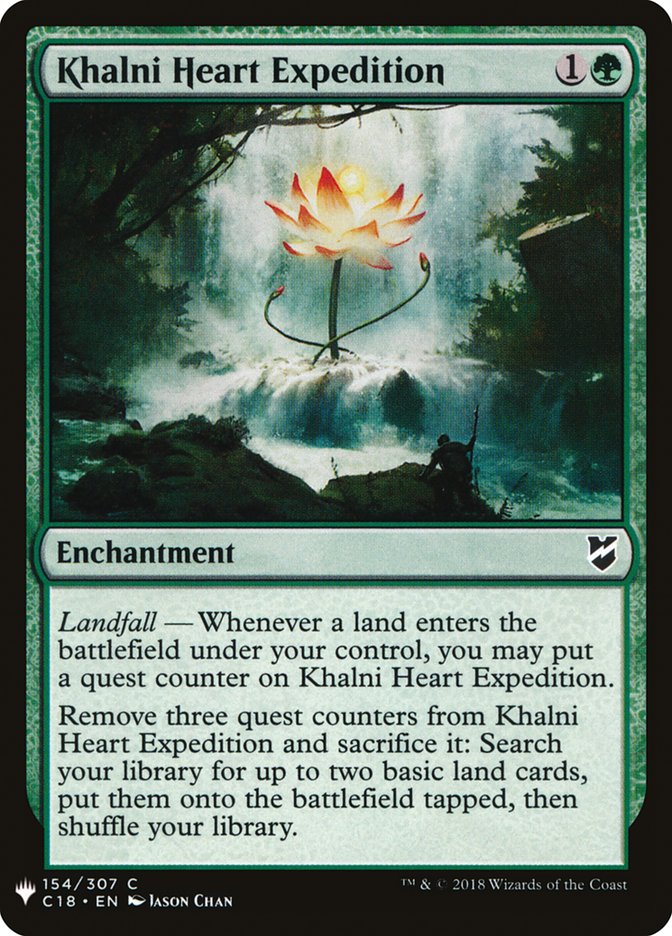 Khalni Heart Expedition [Mystery Booster] | Dragon's Lair Comics and Fantasy Houston TX