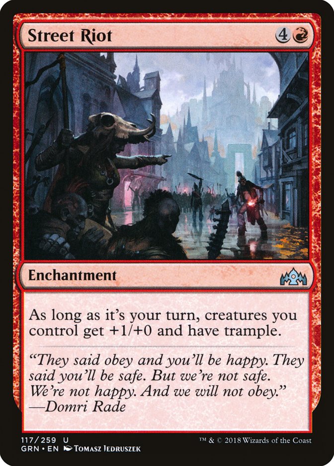 Street Riot [Guilds of Ravnica] | Dragon's Lair Comics and Fantasy Houston TX