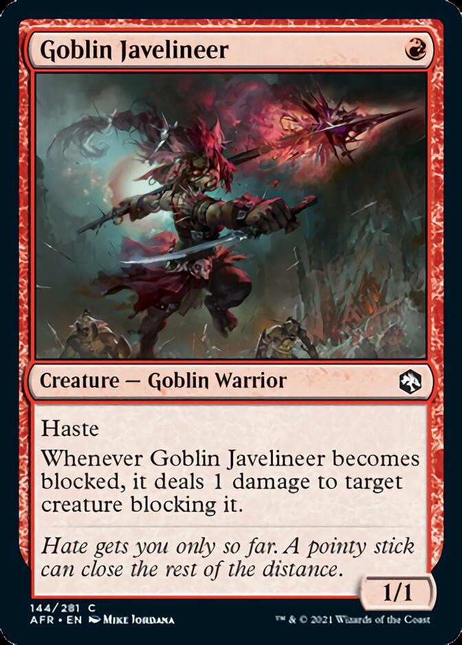 Goblin Javelineer [Dungeons & Dragons: Adventures in the Forgotten Realms] | Dragon's Lair Comics and Fantasy Houston TX